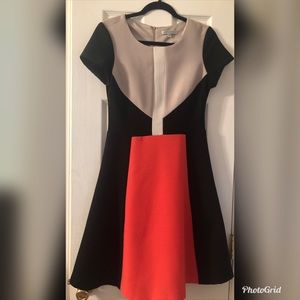 Color Block Dress